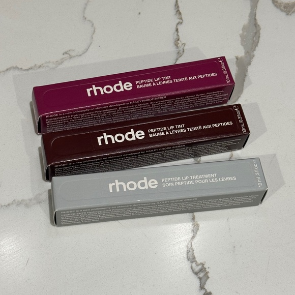 rhode skin Other - Rhode skin Peptide Lip Treatment/tint set